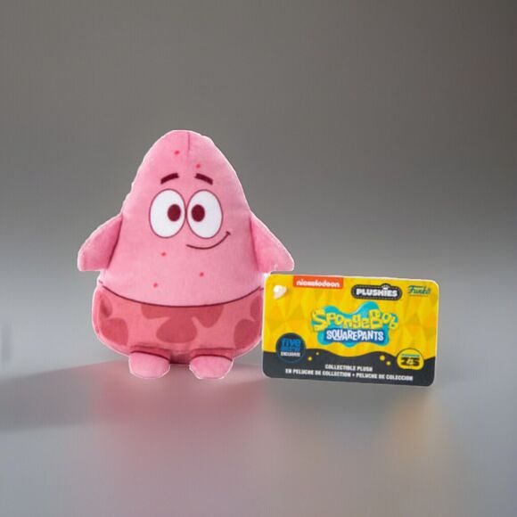 Funko Other - 🔥Funko SpongeBob SquarePants Patrick Collectible Plush 4" BNWT🔥